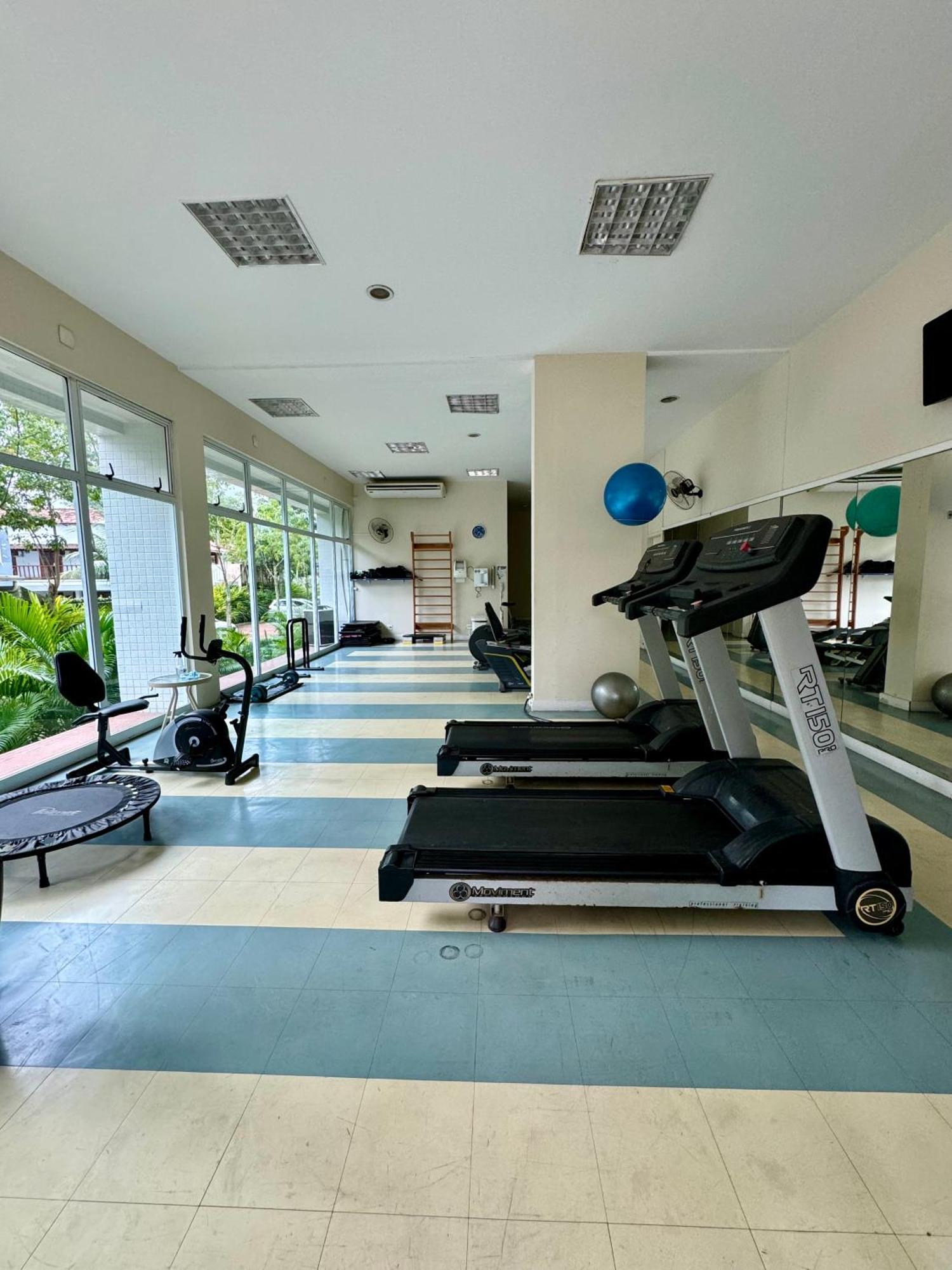 Apartamento Loft Vista Piscina Na Barra Da Tijuca
